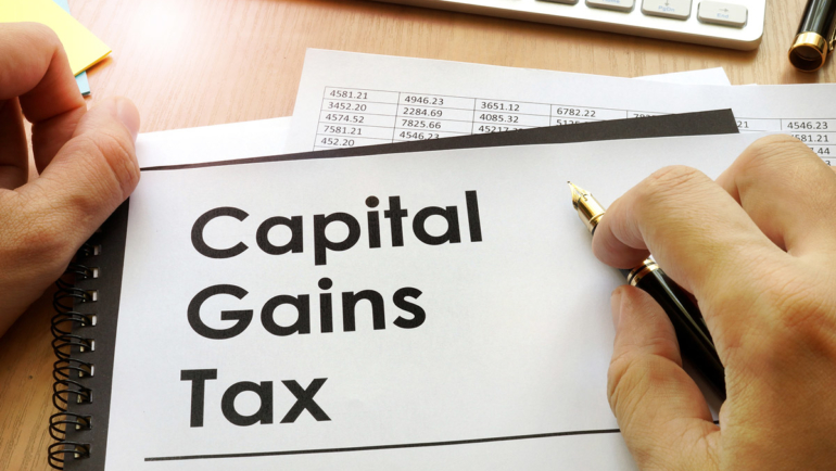 <strong>Capital Gains Tax</strong>